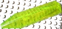 LEGO part Electric, Light & Sound 4 x 20 x 5 Insectoid Stinger, Reflector x239reflector