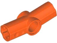 LEGO part Technic, Axle and Pin Connector Angled #7 - 168.75 degrees 4450