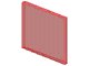 LEGO part Glass for Window 1 x 4 x 3 (3855)