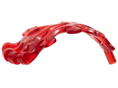 LEGO part Power Burst, Energy Claw Section Rounded with Bar End and 3 Bar Handles (5500)