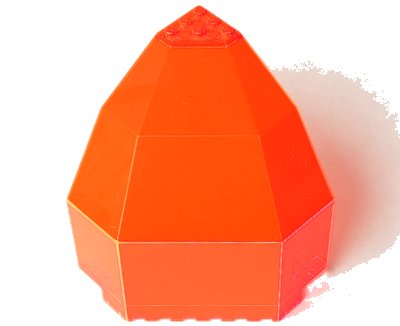LEGO part Panel 10 x 10 x 12 Quarter Dome (2409)