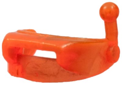 LEGO onderdeel Minifigure, Visor with Horizontal Slit and Antenna (x42)