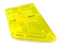 LEGO part Tuile, Modifiée 1 x 2 Diamant 35649