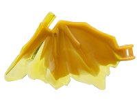 LEGO part Dragon Wing 9 x 6 with Marbled Pearl Gold Pattern 79898pb01