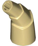 LEGO part Dragon Tail / Horn Section Stepped 2142