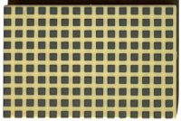 LEGO part Baldosa 2 x 3 con Patrón Cuadrados Gris Azulado Oscuro 26603pb209