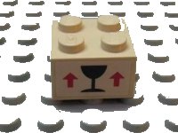 LEGO onderdeel 3003PB077 3003PB077