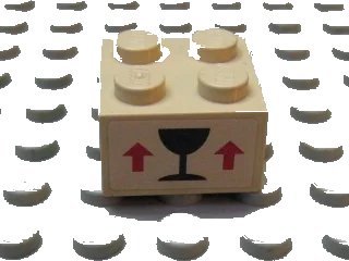 LEGO onderdeel 3003PB077 (3003PB077)