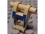 LEGO onderdeel Torso Mechanical, Battle Droid with Blue Insignia Pattern 30375ps3