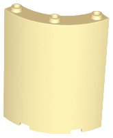 LEGO part Cilindro Cuarto 4 x 4 x 6 30562