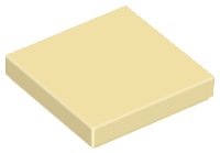 LEGO part Tile 2 x 2 3068