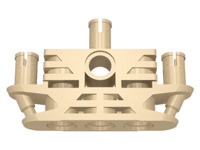 LEGO part Bionicle Tohunga Torso (32577)