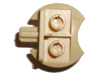 LEGO part Sports Minifigure Stand Basketball / Hockey Goalie 43372