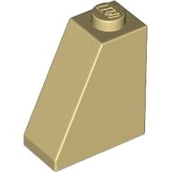 LEGO part Slope 65 2 x 1 x 2 60481