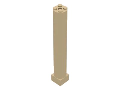 LEGO onderdeel Support 2 x 2 x 11 Solid Pillar (6168c01)