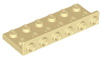 LEGO part Bracket 2 x 6 - 1 x 6 Inverted (64570)