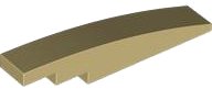 LEGO part Slope, Curved 6 x 1 6801