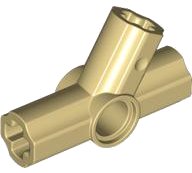 LEGO part Technic, Axle and Pin Connector Angled Triple - 60 / 120 / 180 degrees 7329