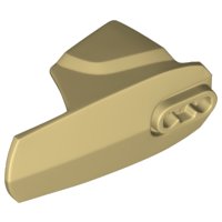 LEGO part Hero Factory Armor with Ball Joint Socket - Size 6 90638