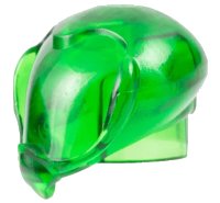 LEGO onderdeel Minifigure, Headgear Helmet Round Bubble 30214