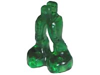 LEGO part Legs Martian Rounded 58845