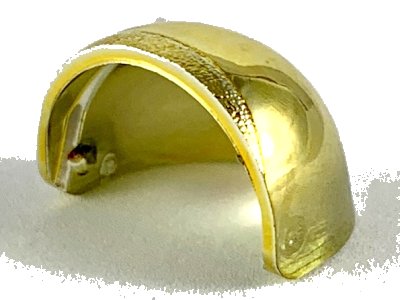 LEGO onderdeel Minifigure, Visor Large (23318)
