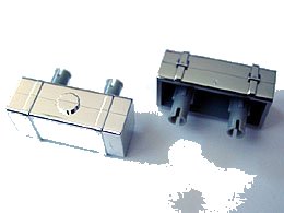 LEGO onderdeel Vehicle, Gas Tank 2 x 4 with Two Pins (45408)