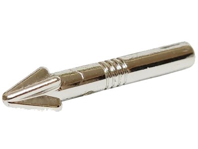 LEGO onderdeel Minifigure, Weapon Harpoon, Grooves in Shaft (57467a)