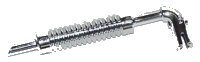 LEGO onderdeel Vehicle, Exhaust Pipe with Technic Pin 71137b