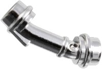 LEGO part Minifigure, Weapon Lightsaber Hilt Angled x156