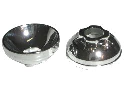 LEGO onderdeel Dish 2 x 2 x 2/3 Light Reflector (x85)