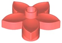 LEGO part Duplo, Plant Flower with Stud 6510