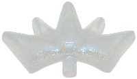LEGO onderdeel Minifiguur, Kroon Tiara, 5 Punten 25974