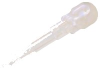 LEGO onderdeel Projectile Arrow, Solid Shaft with 4 Notches and Round End 70694