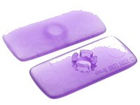 LEGO onderdeel Clikits, Icon Rectangle 3L with Pin 51035