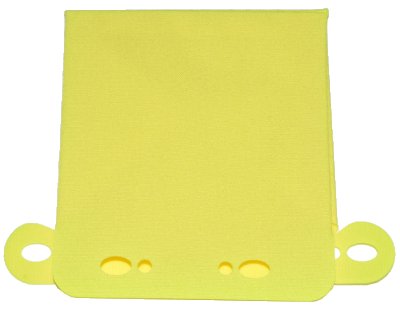 LEGO part Cloth Tent, Peaked with Round Peg Extensions (106341)