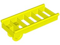 LEGO part Duplo Escalera 7 Peldaños con Anillo de Bloqueo 19663