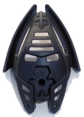 LEGO onderdeel Bionicle Mask Kraahkan, 6 Hole Chin (44815a)
