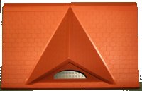 LEGO part Scala Roof Large with Window 33034
