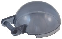 LEGO part Windscreen 4 x 4 x 1 2/3 Canopy Half Sphere with Bar Handle 18990