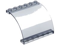 LEGO part Panel 6 x 5 x 3 Curved Top 5065