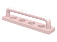 LEGO part Scala Towel Bar 1 x 5 6969