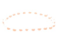 LEGO part Scala, Clothes Necklace x11