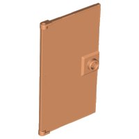 LEGO onderdeel Door 1 x 4 x 6 with Stud Handle (60616)