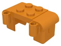 LEGO part Fabuland Container, Side Bags / Saddlebags 749