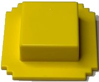 LEGO part Minifigure, Headgear Straw Hat (Minecraft) 1127