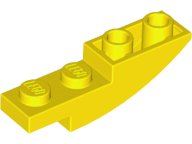 LEGO part Pendiente, Curva 4 x 1 Invertida 13547