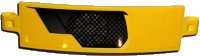 LEGO part Technic, Panel Curved 3 x 13 with Fan and Black Grille Pattern Model Right Side (Sticker) - Set 42114 18944pb023R