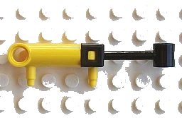 LEGO onderdeel Pneumatic Cylinder V2 1 x 5 (19475c01)