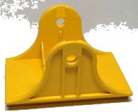 LEGO part Duplo Cannon Base (Circus) 2166